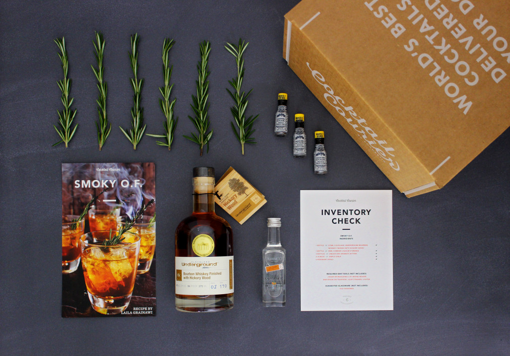 cocktail kit - virtual gift ideas