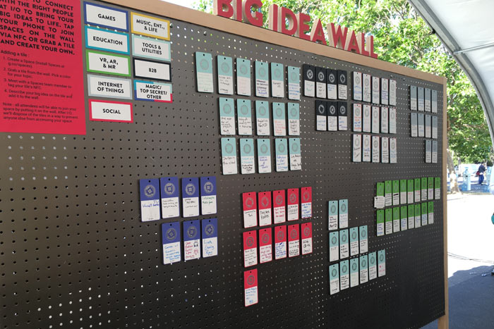 Google's Big Idea Wall