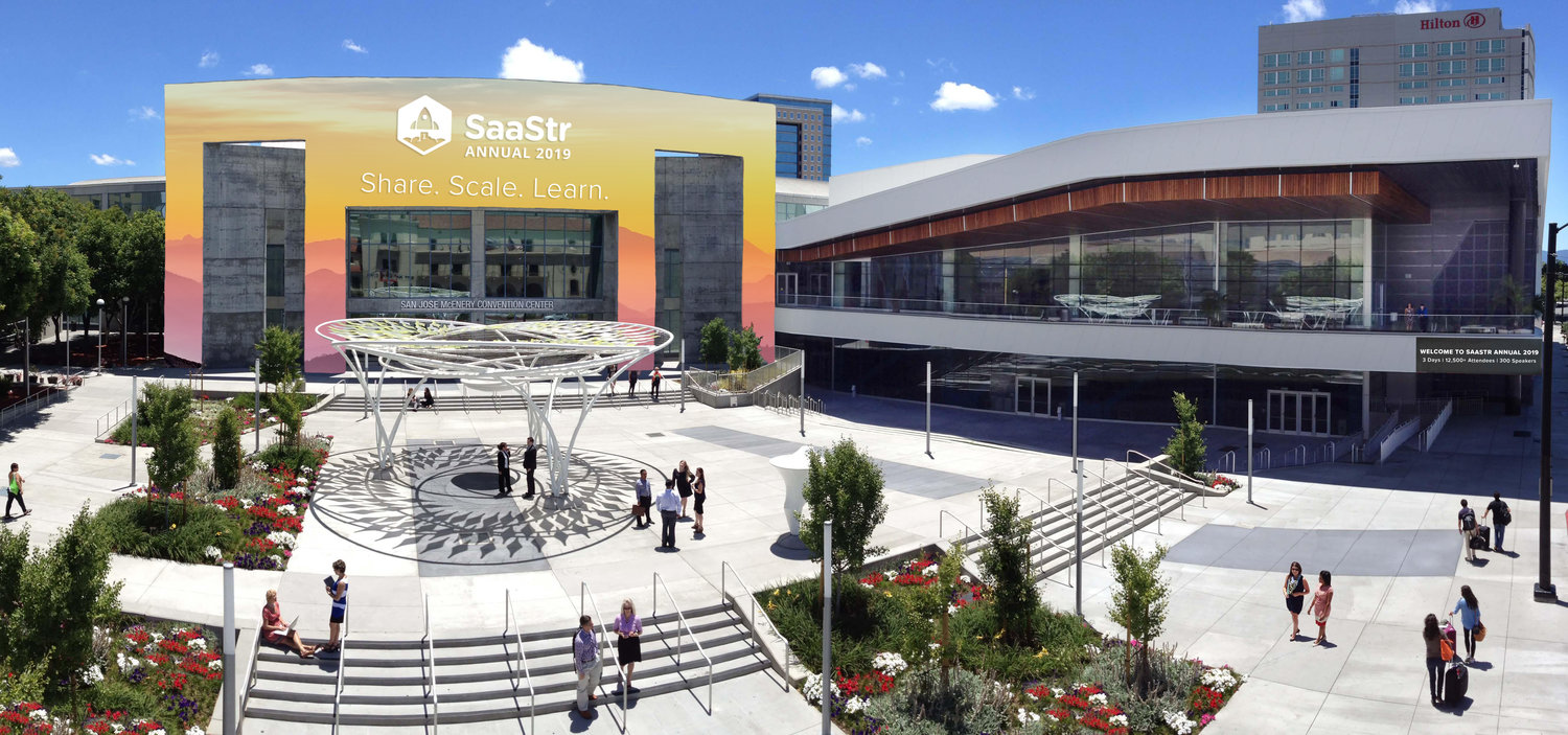 Event Venue at SaaStr Annual 2019