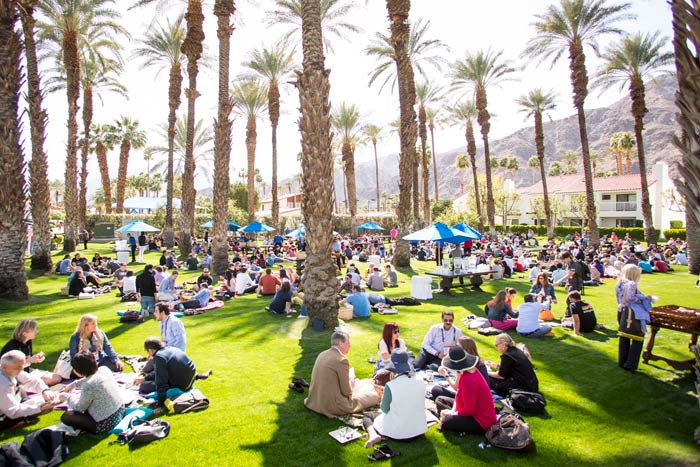 TED Conference Picnic Lunch