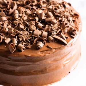 healthy chocolate cake