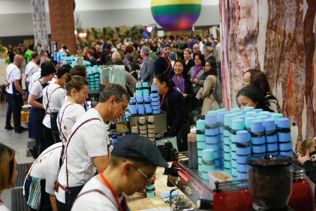 TEDxSydney reusable coffee cups