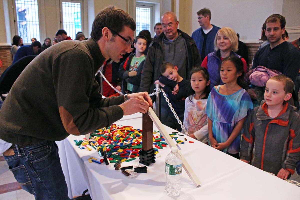 LEGO Brick Factor event