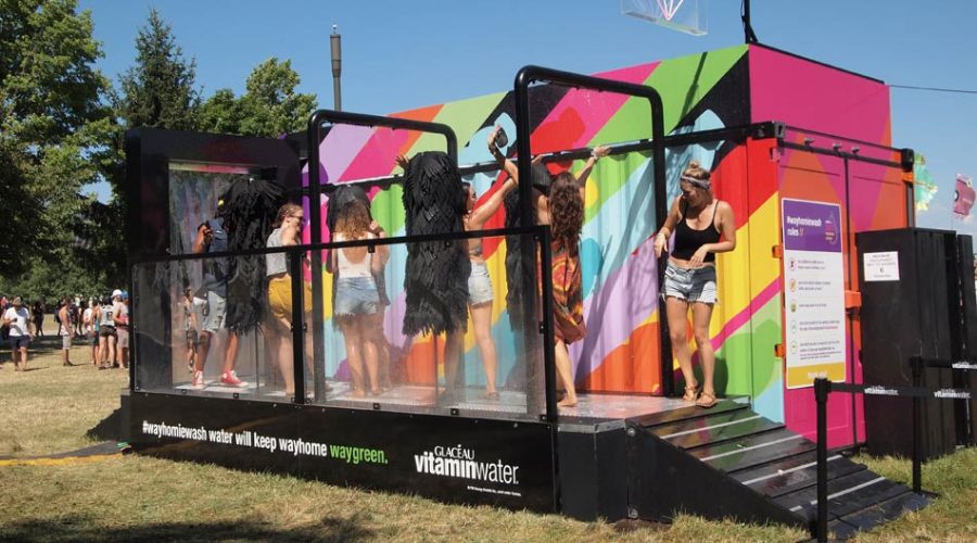 Vitaminwater - Brand Activation