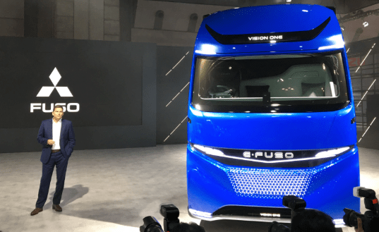 Mitsubishi Fuso's B2B event marketing idea