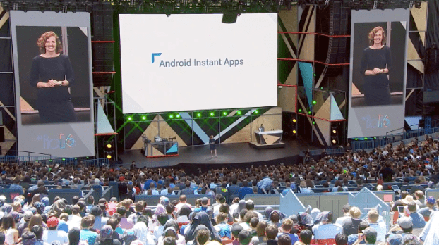 Live streaming at Google I/O 2016