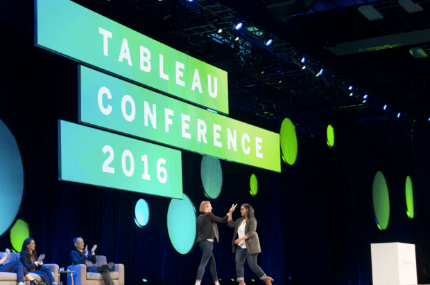 Tableau's Devs On Stage session