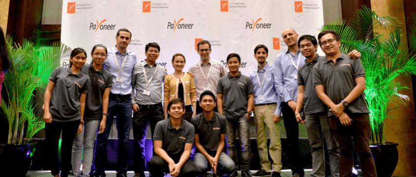 Payoneer Forum - Event Roadshow Ideas