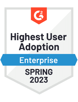 Highest User Adoption