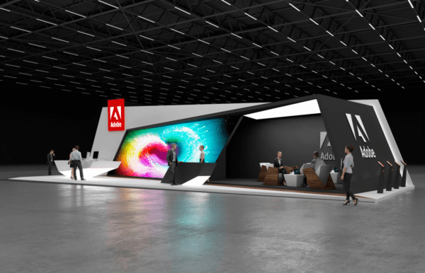 Adobe - Tradeshow Ideas