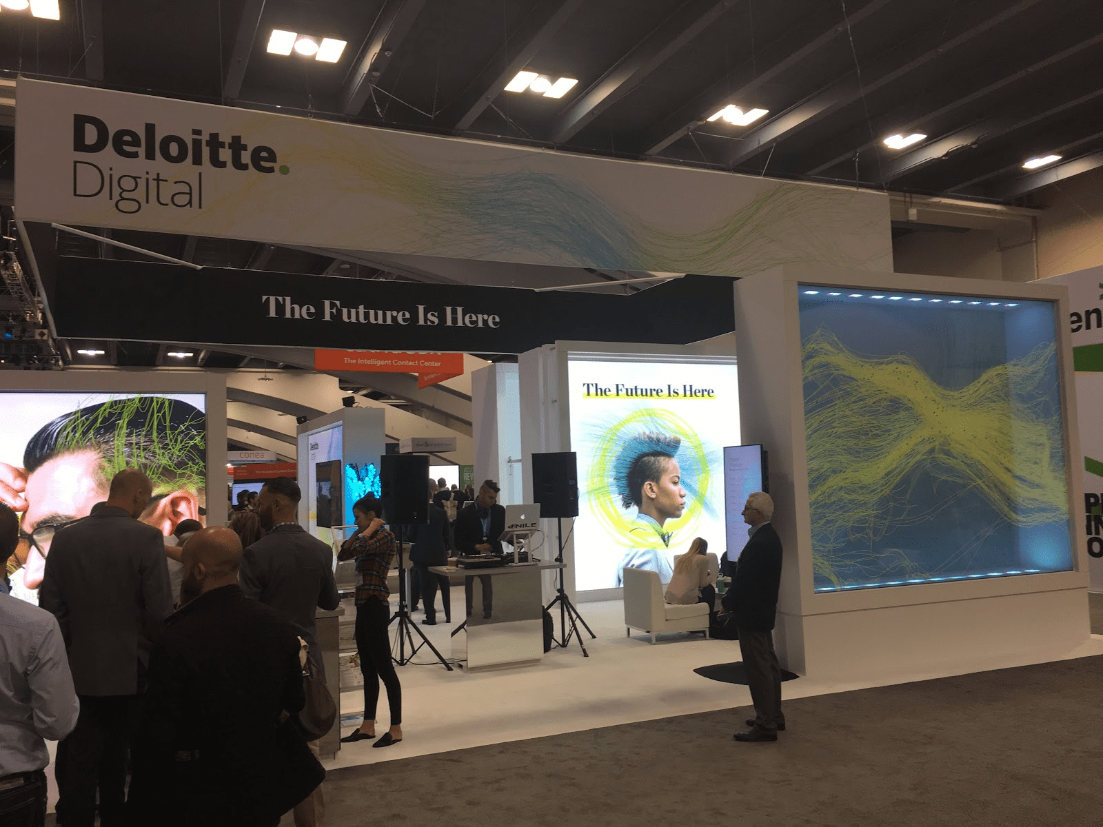 Deloitte - Tradeshow Ideas