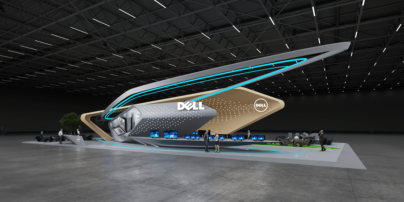 Dell - Tradeshow Ideas