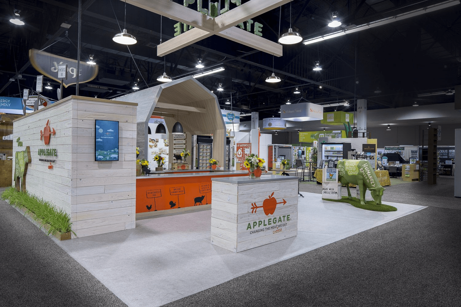 Applegate - Tradeshow Ideas