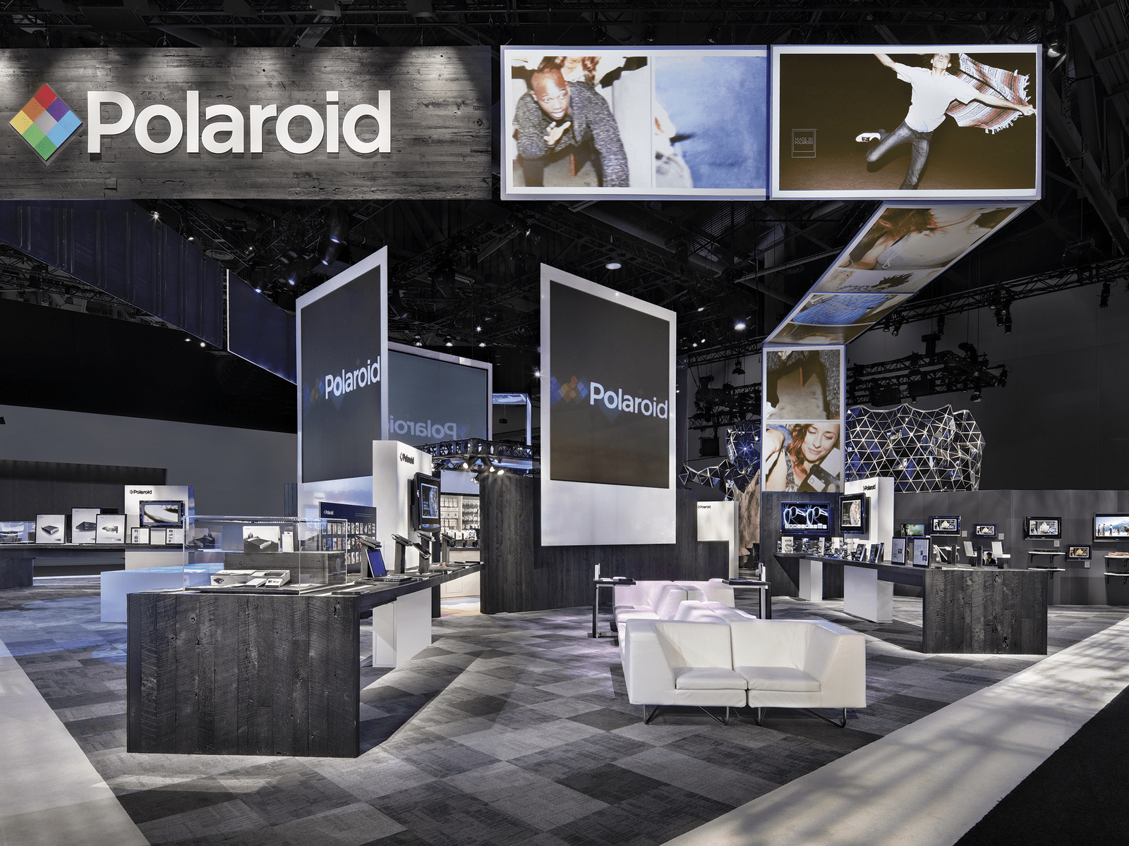 Polaroid - Tradeshow Ideas