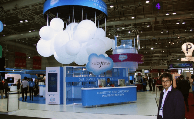 Salesforce - Tradeshow Ideas