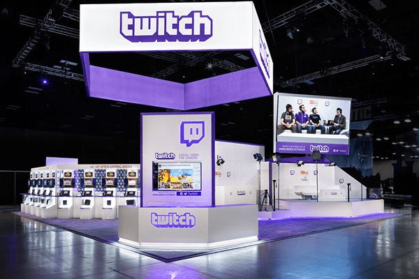 Twitch - Tradeshow Ideas